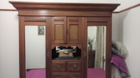 Large wardrobe